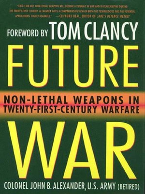 cover image of Future War